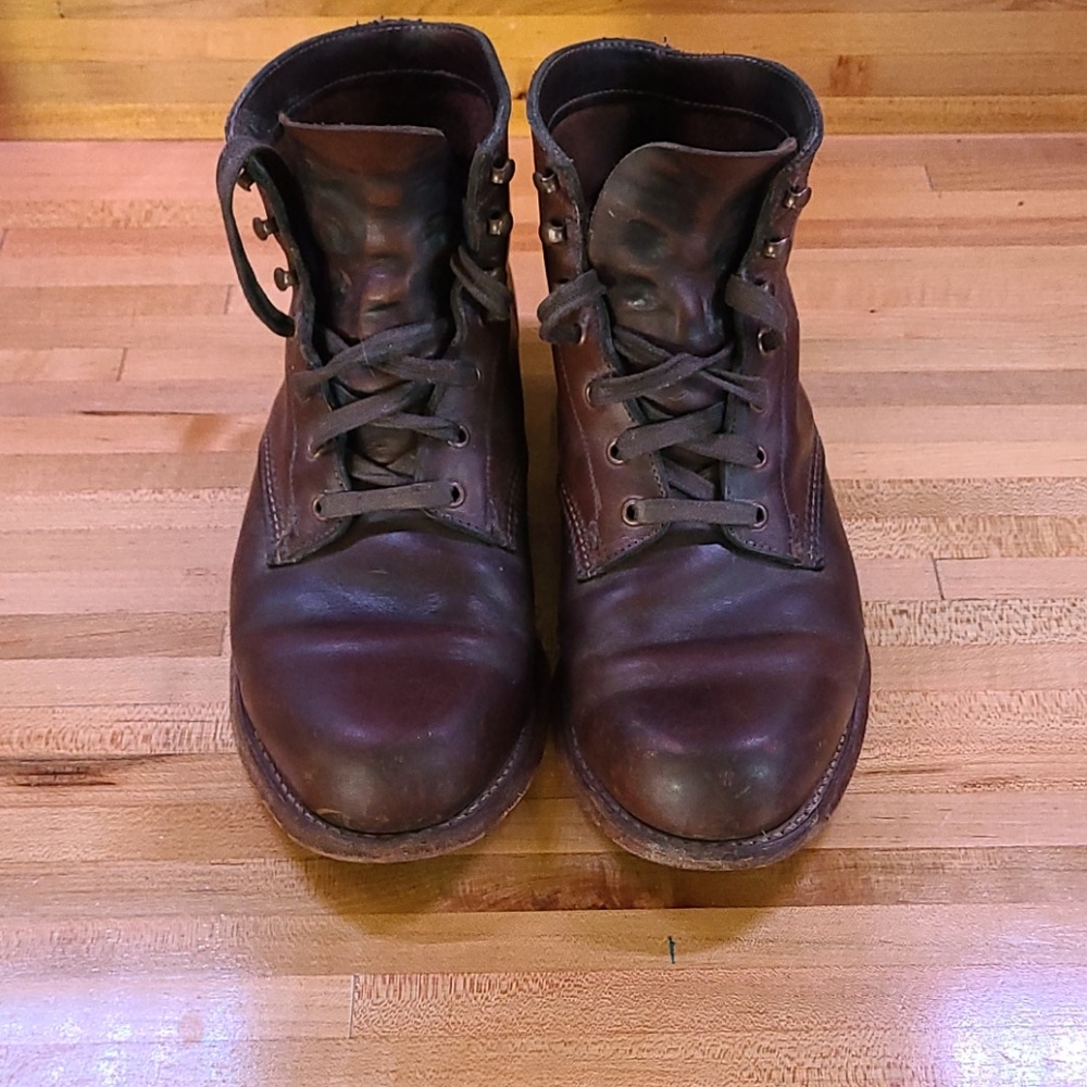 Wolverine "1000 Mile" boot dark brown size 8D